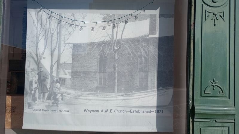 Brownell Block/Senger Dry Goods Company Building window info. Click for full size. Brownell Block/Senger Dry Goods Company Building window info image. Click for full size.
