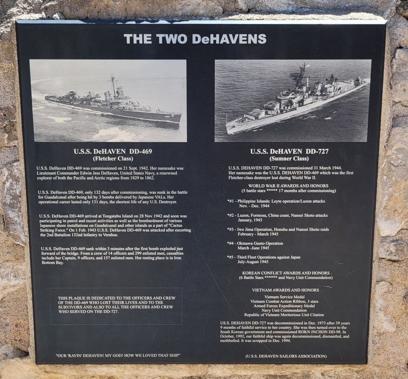 The Two DeHavens Marker image. Click for full size.