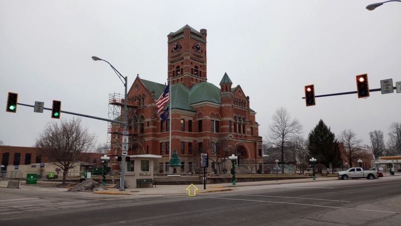 Noble County Courthouse image. Click for full size.