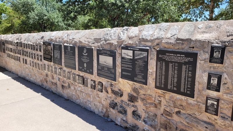 The Two DeHavens Marker is the second large marker from the right image. Click for full size.