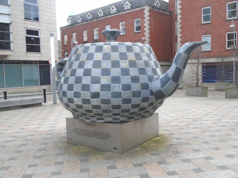Smithfield's 'Utah Teapot'. Click for full size. Smithfield's 'Utah Teapot' image. Click for full size.