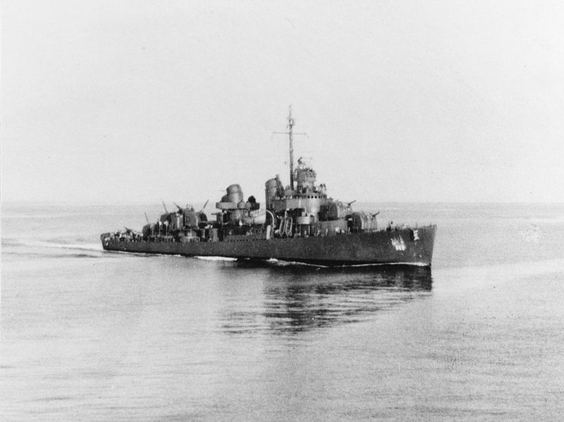 USS De Haven (DD-469) image. Click for full size.