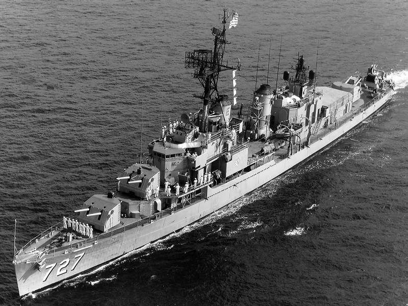 USS De Haven (DD-727) image. Click for full size.