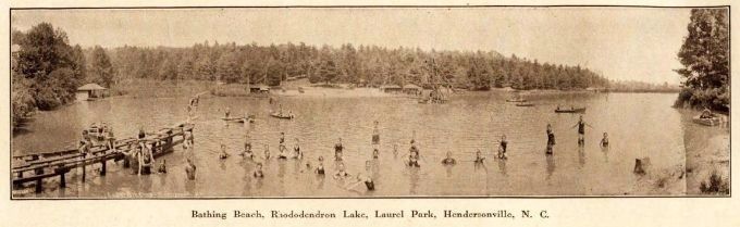 Rhododendron Lake image. Click for full size.