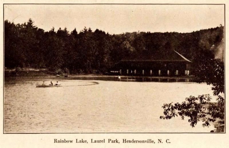 Rainbow Lake image. Click for full size.