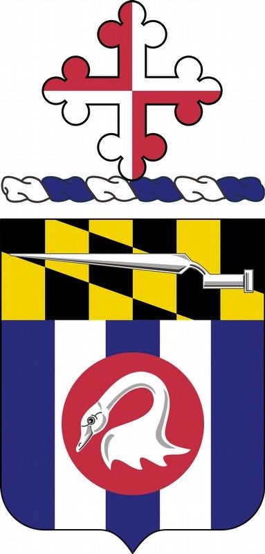 175th Infantry Regiment (Maryland), 29th Infantry Division Emblem image. Click for full size.