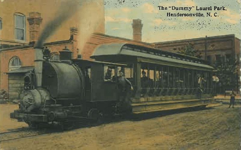 "Dummy Line" Postcard image. Click for full size.