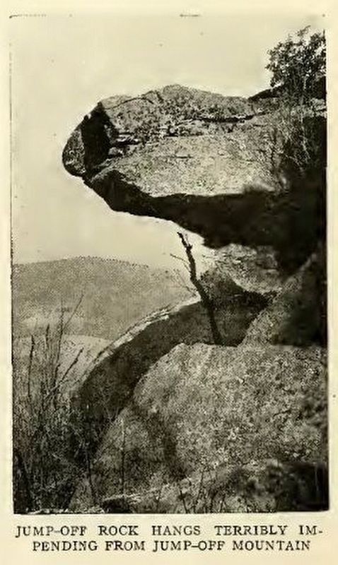 Jump Off Rock image. Click for full size.