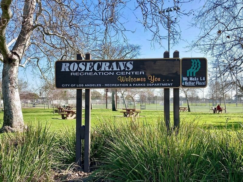 Rosecrans Recreation Center image. Click for full size.