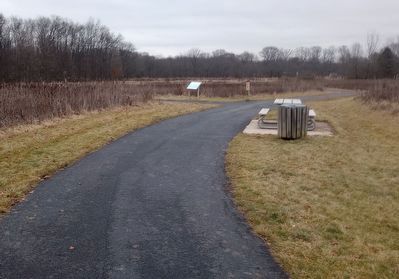 Kenwood Acres Prairie & Marker. Click for full size. Kenwood Acres Prairie & Marker image. Click for full size.