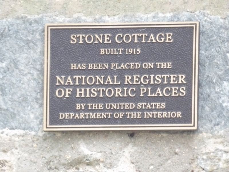 Stone Cottage Marker image. Click for full size.