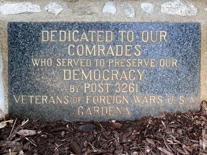 Veterans Memorial Marker image. Click for full size.
