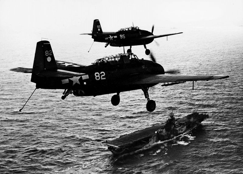 U.S.S. Hornet image. Click for full size.