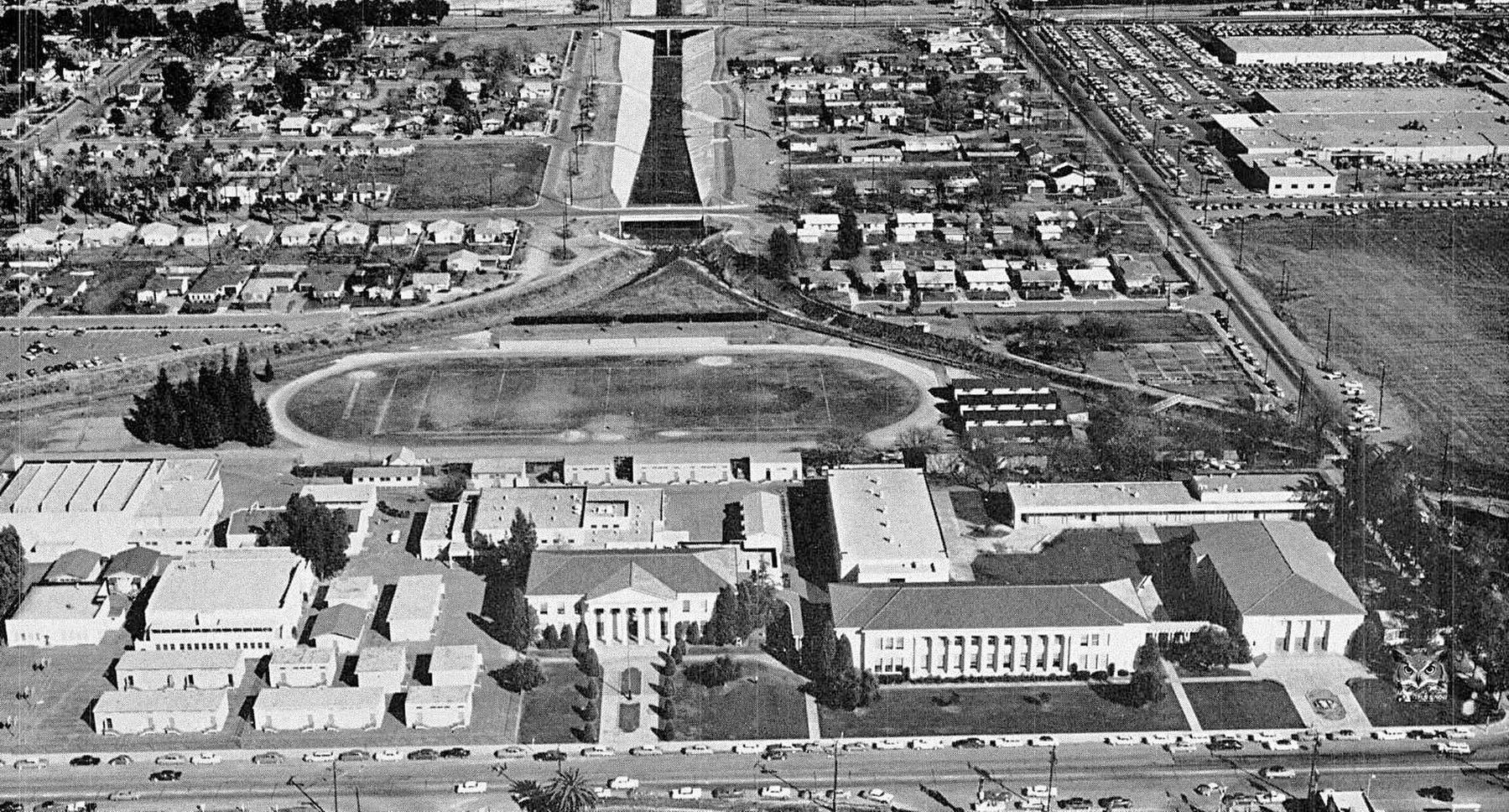 Canoga Park High School - 1959. Click for full size. Canoga Park High School - 1959 image. Click for full size.