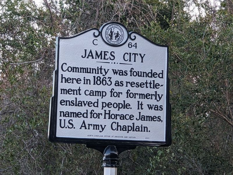 James City Marker (updated) image. Click for full size.