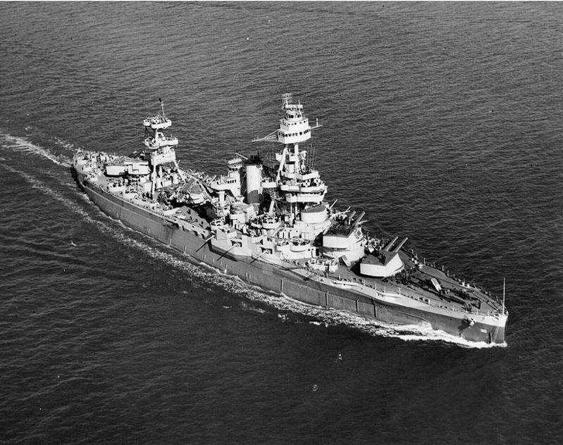 USS Texas, BB-35 image. Click for full size.