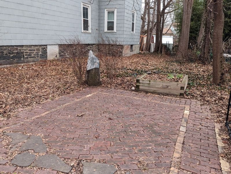 Haley Birthplace plaque next to the house. Click for full size. Haley Birthplace plaque next to the house image. Click for full size.