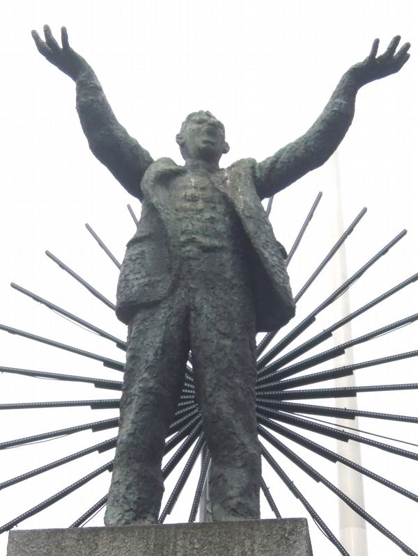 Jim Larkin Statue image. Click for full size.