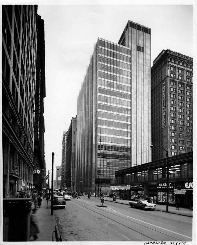 Inland Steel Company Building image. Click for full size.