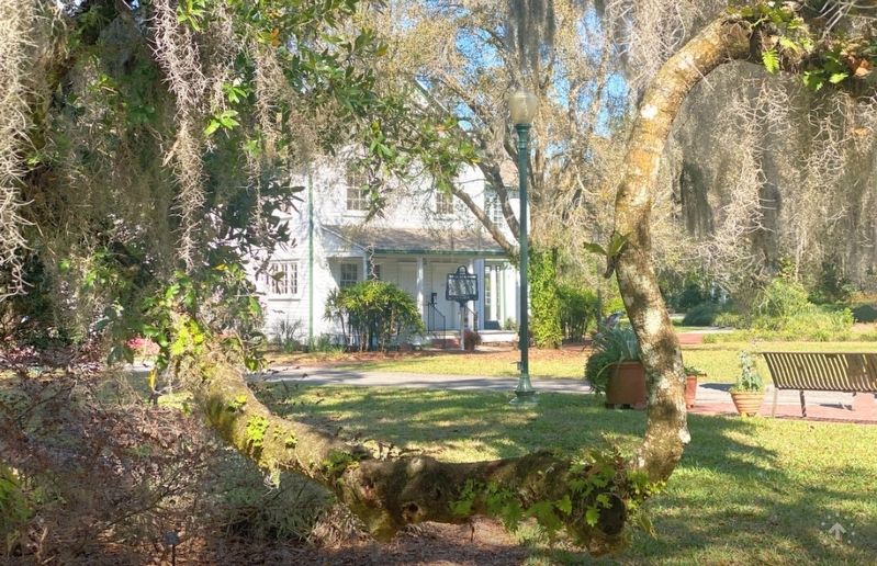 The Leu House Museum Marker image. Click for full size.
