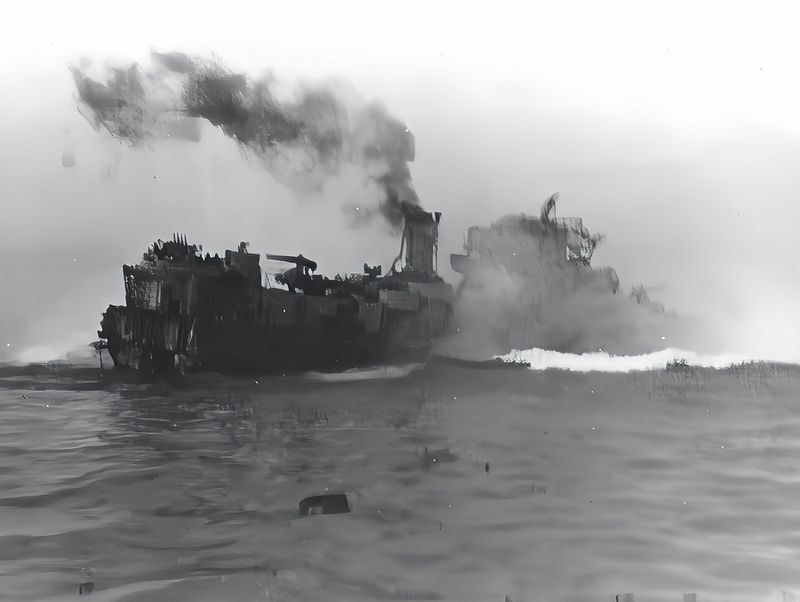 USS Rich, DE-695 image. Click for full size.
