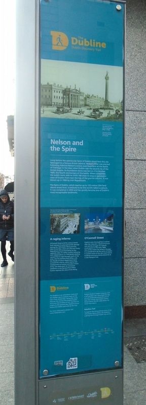 Nelson and the Spire Marker image. Click for full size.