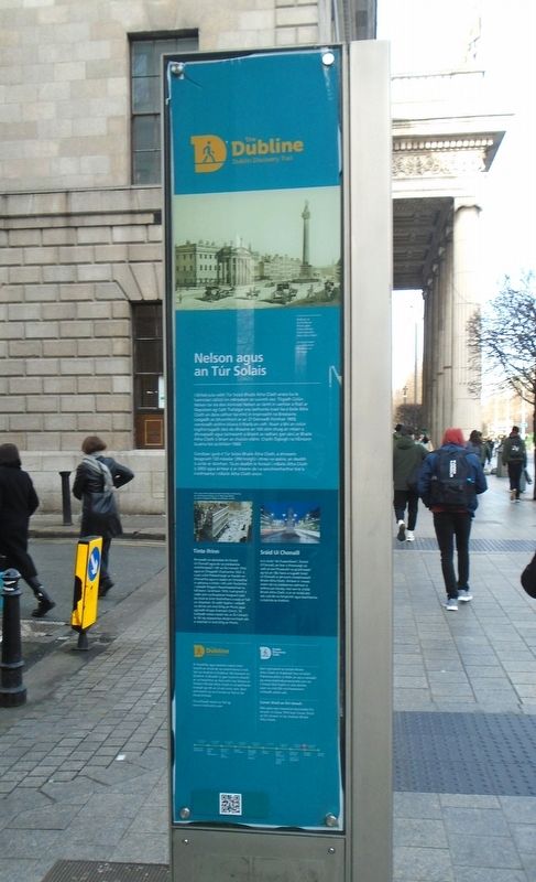 Nelson agus an T�r Solais Marker image. Click for full size.