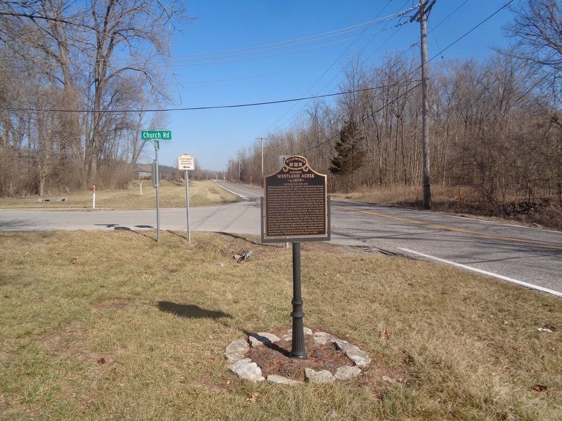 Historic Westland Acres Marker image. Click for full size.