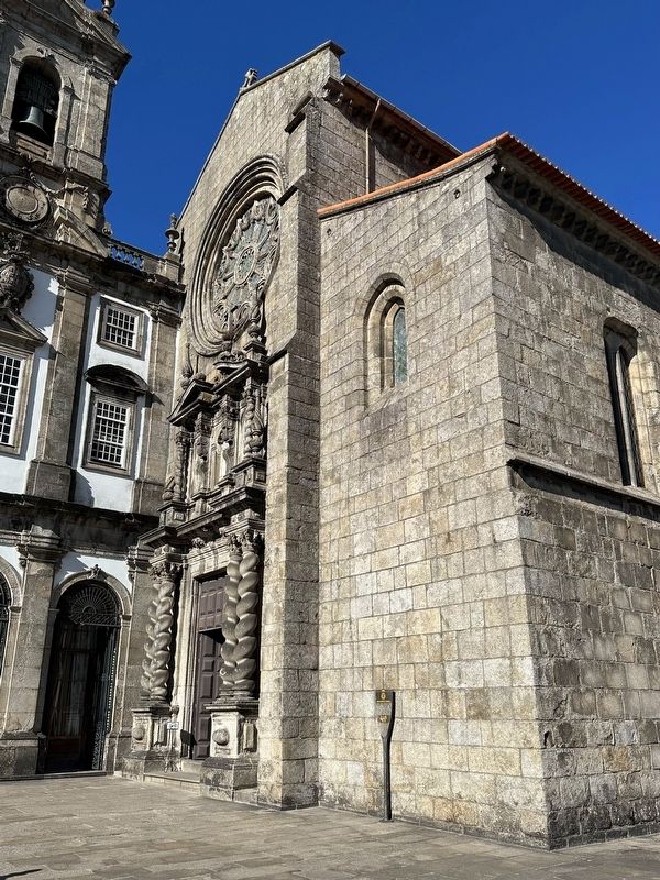 Igreja da Ordem S. Francisco / Church of S�o Francisco and Marker image. Click for full size.