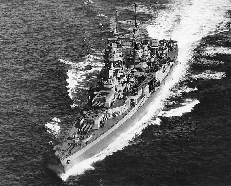 USS Augusta, CA-31 image. Click for full size.