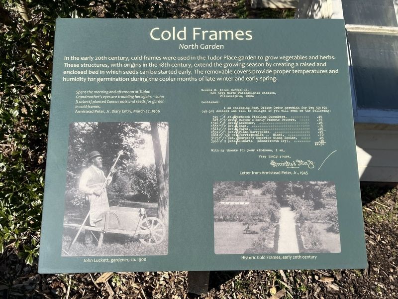 Cold Frames Marker image. Click for full size.
