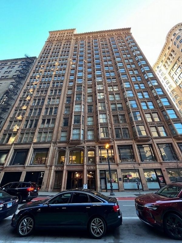 Fisher Building. Click for full size. Fisher Building image. Click for full size.