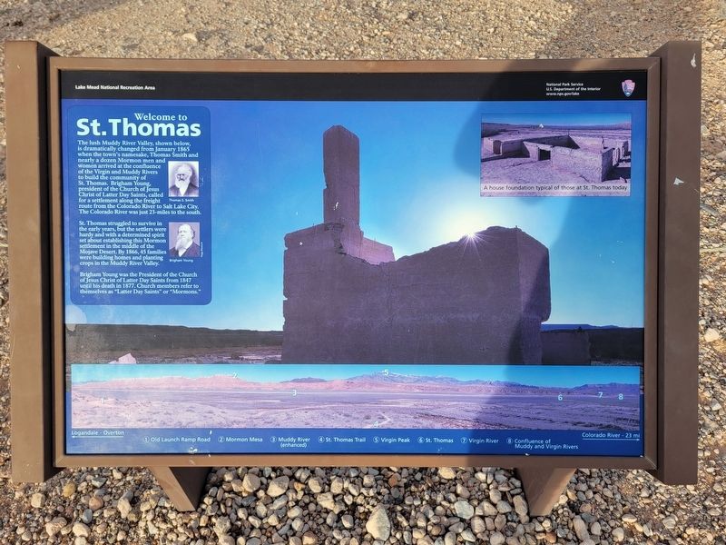 St. Thomas Marker image. Click for full size.