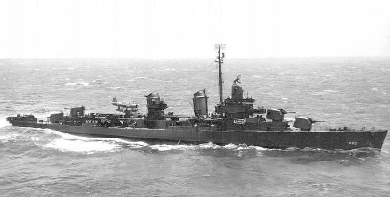 U.S.S. Halford (DD-480) image. Click for full size.