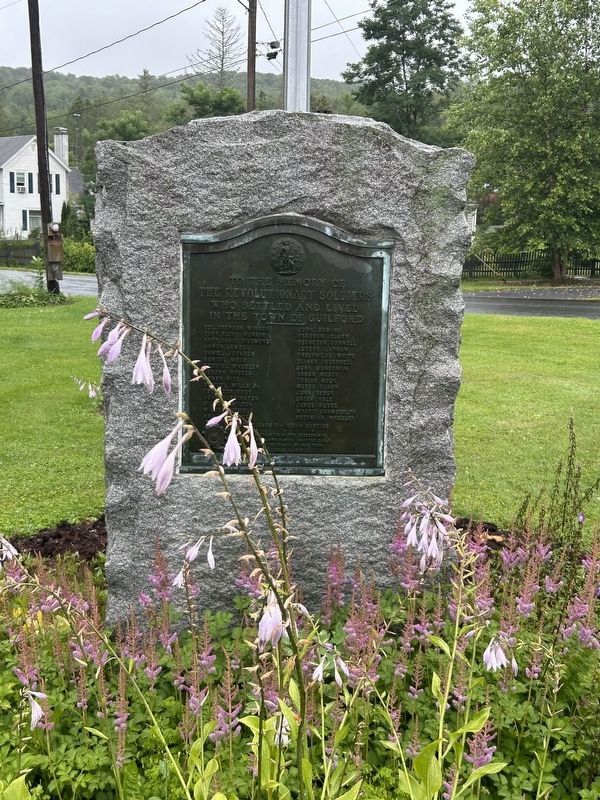 Guilford Revolutionary War Memorial image. Click for full size.