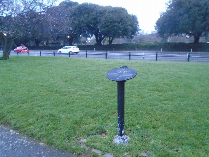The People's Flower Gardens / Gaírdíní Bláthanna an Phobaíl Marker. Click for full size. The People's Flower Gardens / Gaírdíní Bláthanna an Phobaíl Marker image. Click for full size.