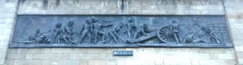 Wellington Monument India Bas Relief. Click for full size. Wellington Monument India Bas Relief image. Click for full size.