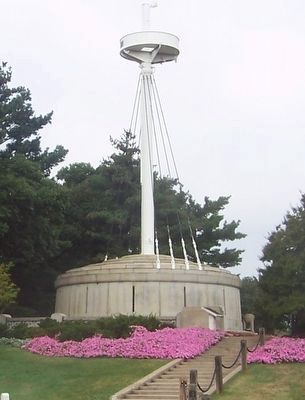 Mast of the USS Maine. Click for full size. Mast of the USS Maine image. Click for full size.