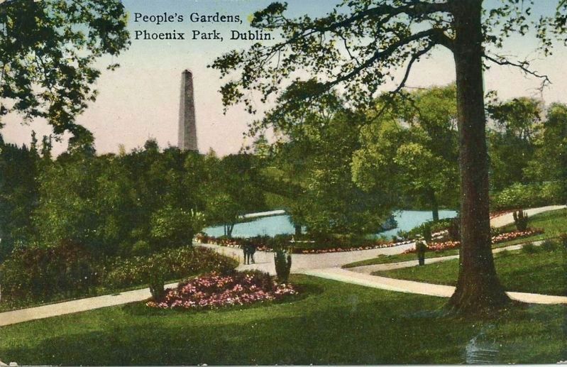 People's Gardens, Phoenix Park image. Click for full size.