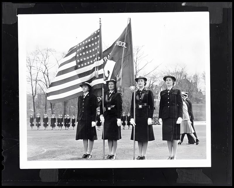 Woman’s Reserve Training School. Click for more information. Woman’s Reserve Training School image. Click for more information.