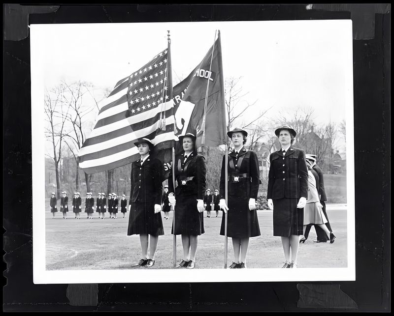 Womans Reserve Training School image. Click for full size.