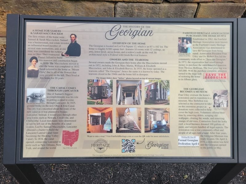The Georgian Marker image. Click for full size.
