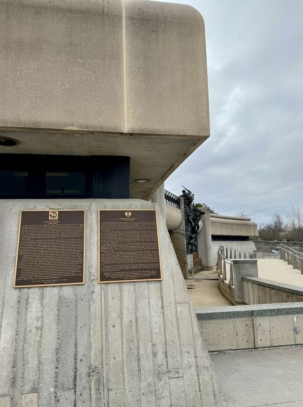 Eighth United States Air Force Marker (right). Click for full size. Eighth United States Air Force Marker (right) image. Click for full size.
