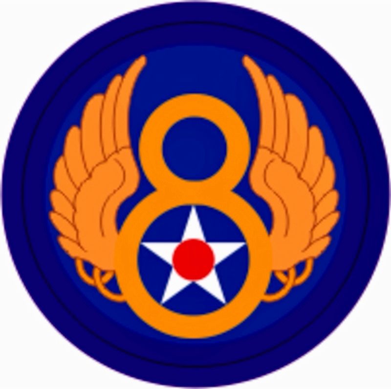 8th Air Force World War II Emblem image. Click for full size.