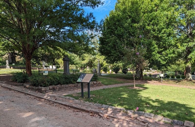 The African American Burial Grounds Marker. Click for full size. The African American Burial Grounds Marker image. Click for full size.