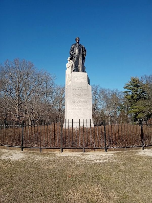 Doctor Edmund A. Babler sculpture image. Click for full size.