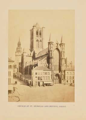 Church of Saint Nicholas and Beffroi, Ghent image. Click for full size.