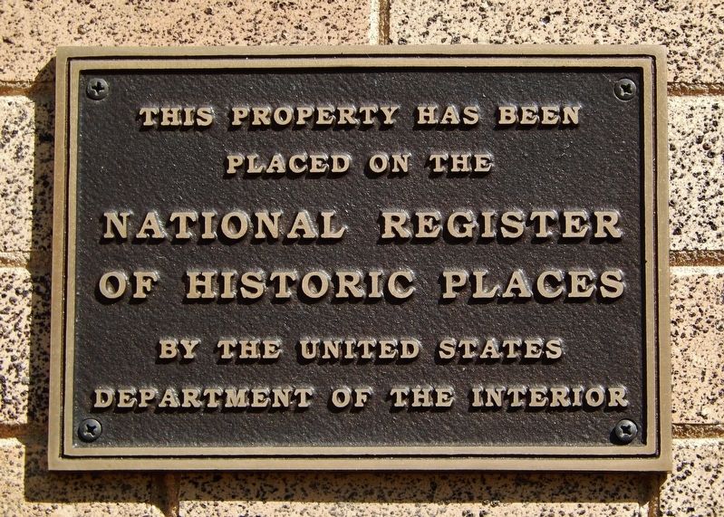Devils Lake Masonic Temple Marker image. Click for full size.