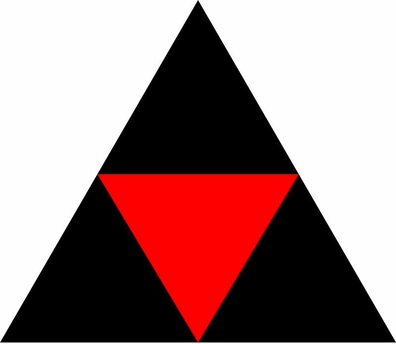 3rd (United Kingdom) WWII Emblem image. Click for full size.