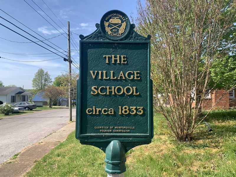 The Village School Marker image. Click for full size.